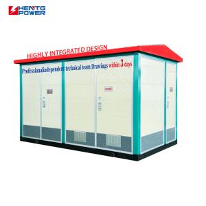 Buy cheap Three Phase Substation Oil Immersed Transformer Electrical Mv Voltage Transformer 45kVA-300kVA from wholesalers