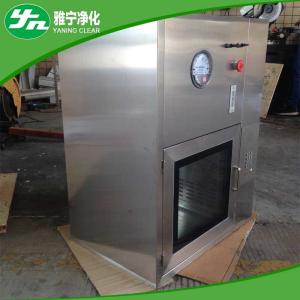 Durable Cleanroom Pass Box Differential Pressure Gauge Self Cleaning For