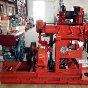 Buy cheap Small Portable Investigation Exploration Drilling Rig Device Drill Depth 100 Meters from wholesalers