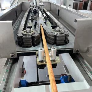 Single Wall Corrugated Hose Making Machine With PLC Control System And AC Motor