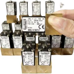 Buy cheap Burkert 6281 Type 00221845 G1/2 NBR Sealed Brass Valve Body AC24V from wholesalers