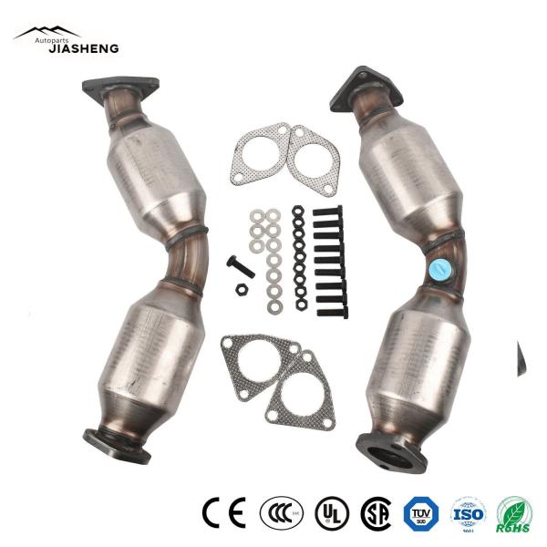 Quality Trucks Catalytic Converter Stainless Steel replacement ISO9001 for sale