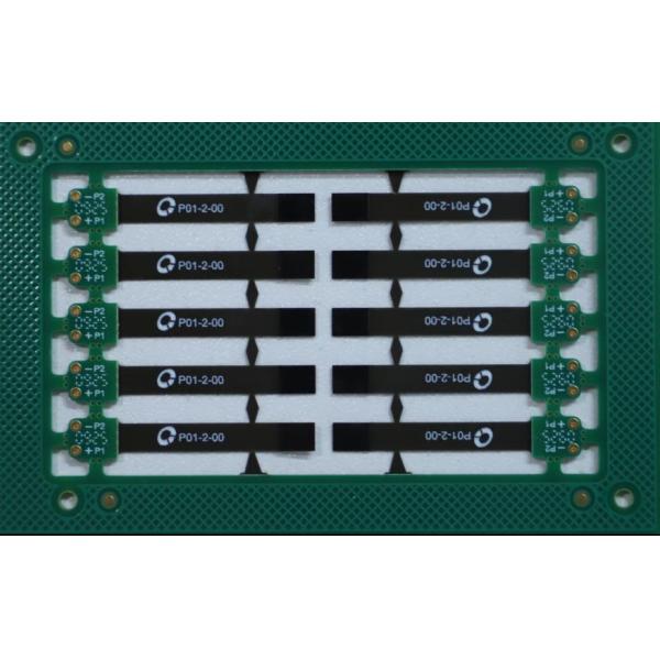 Buy cheap Double Sided Rigid Flex PCB Soft And Hard Composite PCB Board 1.2mm Thinknes from wholesalers