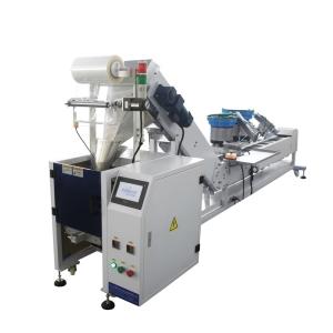 Buy cheap Automatic counting packing machine for various materials Automatic screw packing machine for furniture bath hardware fittings from wholesalers