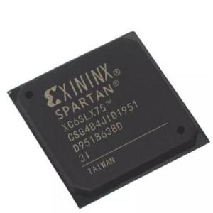 Buy cheap XC6SLX75-3CSG484I Integrated Circuits IC Field Programmable Gate Array Chips from wholesalers