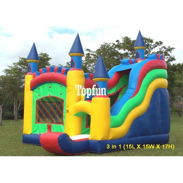 Elegant Princess Inflatable Jumping Castle