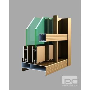 Buy cheap 6000 T5 	Electrophoresis Aluminum Building Construction Aluminum Profile from wholesalers