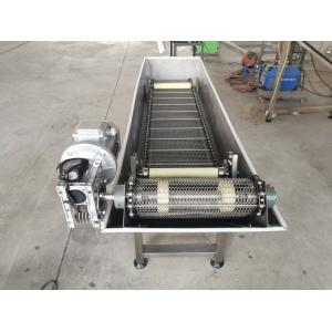 Buy cheap Industrial Automated Wire Metal Mesh Belt Conveyor from wholesalers