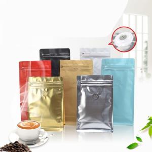 Buy cheap Exhaust Sealing 1000g Custom Printed Stand Up Pouches product