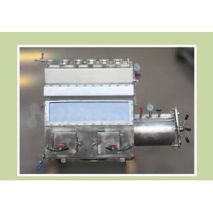 Buy cheap Anti Corrosion Vacuum Glove Box For Inert Gas Operation Customized Glove Port from wholesalers