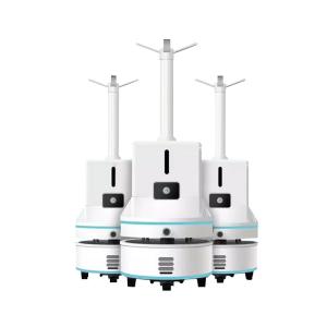 Buy cheap 16L 150W Biochemistry Lab Equipments Atomizing Disinfection Robot from wholesalers