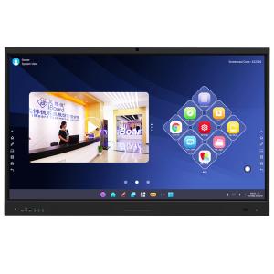 Buy cheap 75 Inch IBoard Ultra HD 4K Resolution Interactive Flat Panel Display – Digital Interactive Whiteboard With Multi-Touch Screen, Anti-Glare & Durable Screen For Meeting Classroom Learn from wholesalers