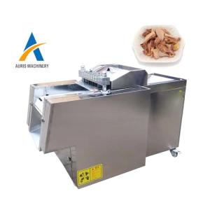 Buy cheap Steak Cutting And Chopping Equipment Cube Slaughtered Meat Dicer Machine product
