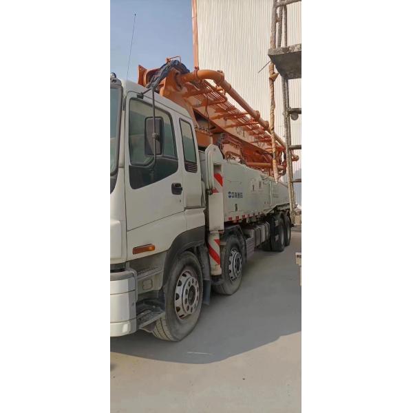 2018 Concrete Pump Truck 48m Zoomlion Schwing Putzmeister