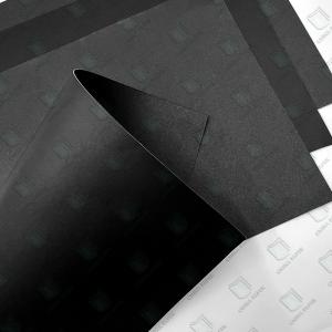 Buy cheap Recycled Black Cardboard with Good Printing Effect and Folding Resistance from wholesalers