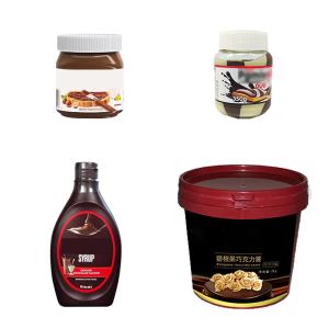 Buy cheap Fully Automatic Bottled Chocolate Quantitative Filling Machine Four Head from wholesalers