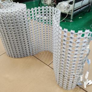 Buy cheap P40 Flexible LED Mesh Screen 90% High Transparency IP67 For Stage Background from wholesalers