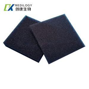 Buy cheap Closure Materials Black PU Foam Wound Dressing Set Disinfection Cleaning from wholesalers