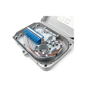 Buy cheap Pole Optical Fiber Distribution Box With Sc Adapter And Pigtails from wholesalers