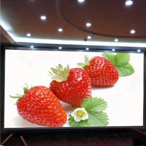 Buy cheap Full Color HD Indoor Led Display Screen SMD 3 In1 P1.667 14-16 Bit Grey Scale from wholesalers