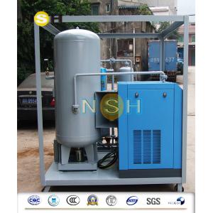 Double Screw Compressed Air Generator , Full Frame Compressed Air Dryer Unit