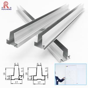 Buy cheap Anodized 6063 Aluminum Extrusion Profiles For Whiteboards Frame from wholesalers