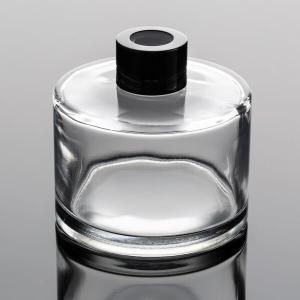200ml Clear Home Decoration Glass Machine Made 7oz Empty Reed Diffuser Bottles
