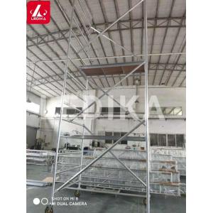 Buy cheap Minecraft Mobile Aluminum Climbing Ladder Scaffolding from wholesalers