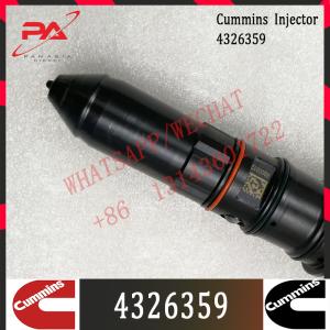 Buy cheap Fuel Injector Cum-mins In Stock KTA19 Common Rail Injector 4326359 3609962 from wholesalers