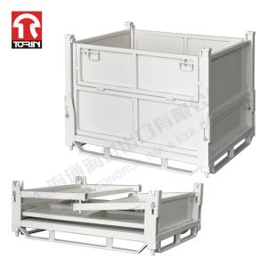 Buy cheap Torin LK20 Folding Half Door Metal Cage Wire Mesh Container Metal Pallet from wholesalers