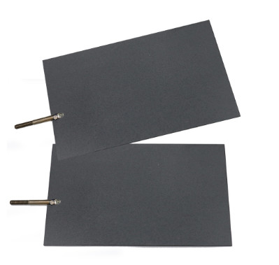 Quality Titanium MMO Sheet For Electrodialysis Water Treatment for sale