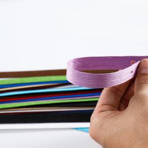 37cm Degradable Paper Ribbon Handle Eco Friendly Gift Paper Ribbon