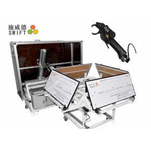 Buy cheap Full Automatic Cable Tie System , Wire Tying Machine For Bundling Synchromesh from wholesalers