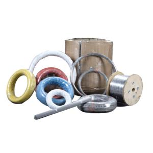 China 0.8mm 1.6mm Stainless Steel Wire Soap Coated Spring Type Custom Hard Temper on sale