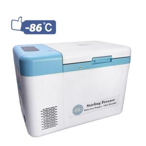 ABS Portable Stirling Freezer with Refport Ultra Low -86c Medical Vaccine