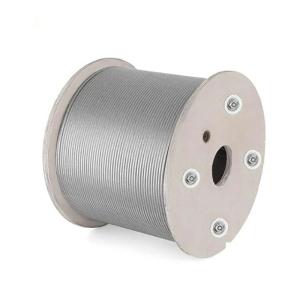 Buy cheap 6X36 Galvanized Ungalvanized 6X36ws Iwrc Steel Wire Rope Cable for Harsh Environments from wholesalers