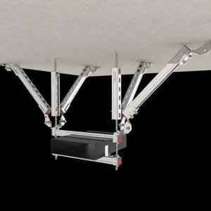 Buy cheap Wallmounted Cable Tray Seismic Hangers For Suspended Ceilings product