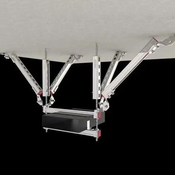 Buy cheap Wallmounted Cable Tray Seismic Hangers For Suspended Ceilings from wholesalers