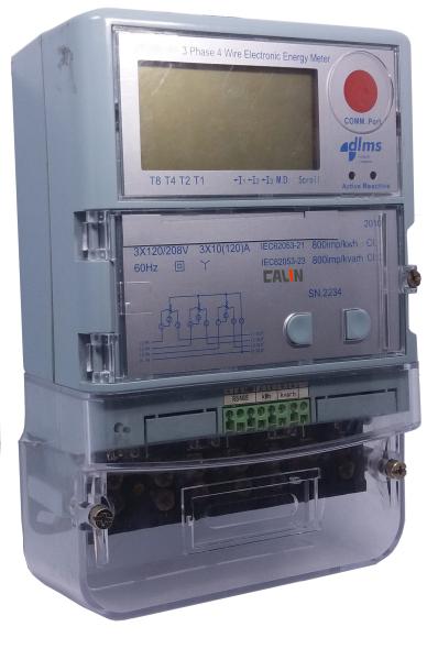 Buy cheap Commercial Smart Electric Meters , Automated Reading 3 Phase Power Meter Kwh from wholesalers