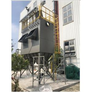 Buy cheap Low Pressure Industrial Dust Removal System / Industrial Baghouse Dust product