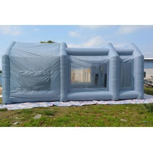 Buy cheap Prep Vehicle Spray Booth Portable  Inflatable Automotive Paint Booth For Semi Trucks from wholesalers