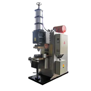 Buy cheap Display Automatic Spot Welders With / PLC Control System from wholesalers