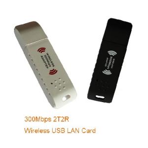 300Mbps wifi wireless usb adapter GWF-1B22