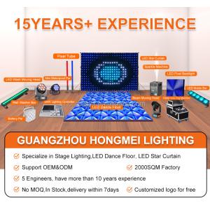 Buy cheap DMX Control LED Matrix Backlight RGB 3IN1 Luces DJ 1024pcs Display LED Cob Stage Light from wholesalers