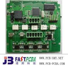 HASL / Lead Free HASL FR-4, CEM-3 4 Layer SMT PCB Assembly With 0.2mm - 7.0mm