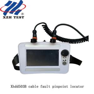 China HV Cable Fault Pinpointer with Synchronous Pinpointing and Identification Technology on sale
