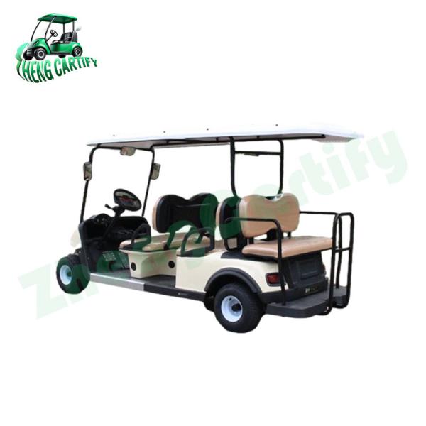 Chameleon Golf Cart - High Chassis 6 Seats