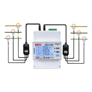Buy cheap High Accuracy Class 1.0 EM4374 Multifunction Energy Meter for Multi Circuit Monitoring from wholesalers