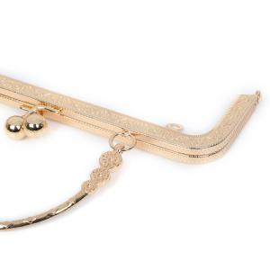 Buy cheap 20.5*7cm Clutch Frame Hardware kiss lock clasp Lightweight from wholesalers