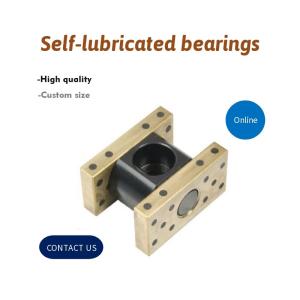 Buy cheap Robotics Bronze Sleeve Lube Guide Solid Bronze C86300 Graphite Bushing Inch Size Oilless from wholesalers